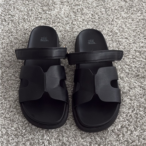 a new day Shoes - a new day Black Women's Sandals
